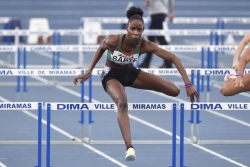 Meeting de Paris : L'athlète martiniquaise Laeticia Bapté signe un retour victorieux sur les haies