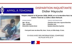Disparition inquiétante d’un père et de ses deux enfants en Guadeloupe