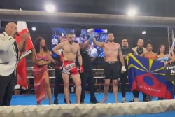 Boxe pieds-poings : Florent Kaouachi termine sa carrière en apothéose avec un 5ème titre de champion du monde