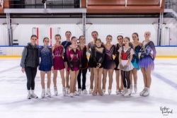 Sports de glace, les jeunes de Saint-Pierre-et-Miquelon brillent à Terre-Neuve