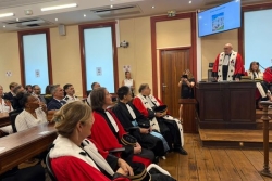 Rentrée solennelle de la cour d’appel de Cayenne : des moyens en hausse selon le procureur général