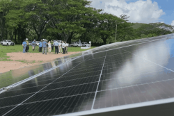 Koumac mise sur l’autonomie énergétique, la zone VKP confrontée aux dégradations 