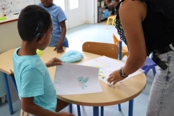 Deux centres médico-psycho-pédagogiques vont voir le jour cette année à Mayotte pour les enfants et adolescents en situation de handicap
