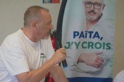 Municipales 2026 : Antoine Romain candidat à Païta dans le sillage de la maire sortante Maryline D'Arcangelo