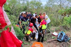 Saint-Leu : deux parapentistes chutent aux Colimaçons, l'un d'eux évacué en urgence absolue
