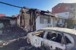 EN IMAGES. Incendie au quartier de l'Assainissement : le choc après tant de pertes matérielles