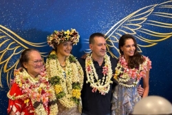 Hinaupoko Devèze va défiler dimanche de la présidence au parc Paofai