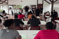 Concours de policier adjoint : des candidates à l’épreuve en Guyane