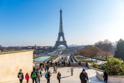 Une fille d'esclave guyanais honorée sur la Tour Eiffel