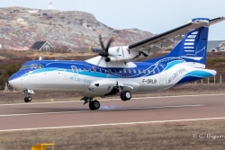 "Quand le vent souffle à 50 nœuds, ça passe !", les pilotes d'Air Saint-Pierre constatent une recrudescence des vents violents  