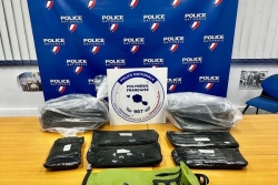 Saisie record d’ice aux Marquises : 42 kg interceptés, 6 personnes mises en examen