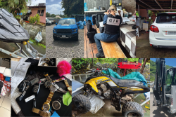 Lutte contre le blanchiment en Polynésie : 18 interpellations et 220 millions de francs saisis