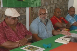 L'Union calédonienne est prête à poursuivre un dialogue "sincère et pacifique"