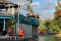 Incendie du Beach Club : la piste criminelle privilégiée