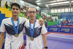 ENTRETIEN. "Ça permet d'acquérir de l'expérience pour les Jeux du Pacifique". La Nouvelle-Calédonie ira aux mondiaux de tennis de table 2026