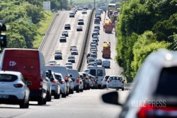 Carambolage à Sainte-Marie : trois blessés légers et une circulation perturbée pendant plus de deux heures