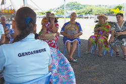 Prévention du suicide, des addictions, de la violence : une matinée de débats pour des familles de l'église protestante mā'ohi