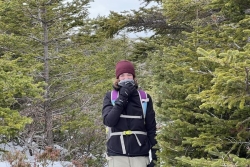 Après un long périple, cette étudiante en environnement se lance dans un stage grandeur nature à l'OFB