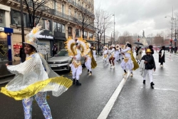 Le " Before the carnival days", rassemble près de 700 carnavaliers à Paris