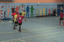 Futsal à Miquelon : les Rafales remportent la Coupe Volière des Îles après leur victoire face aux Trashers