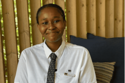 "J’ai observé, j’ai appris, et je me suis dit, c’est cette voie-là que je veux suivre", Nourah Abdou, étudiante à Vatel Mayotte