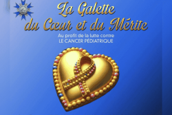 La galette du cœur et du mérite : une mobilisation solidaire pour soutenir les familles des enfants atteints de cancer