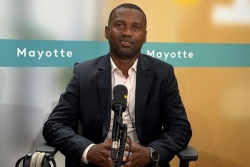 "Je suis soutenu par les LR et je les remercie de leur confiance", Saïd Aboudou candidat aux municipales 2026 dans la commune de Kani-Kéli.