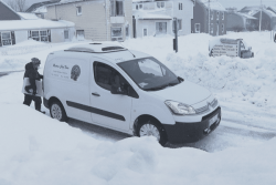 Tempête hivernale : l'association Restons chez Nous "priorise les services de soins à domicile et le portage des repas"