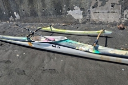 Va’a échoué à Arue : les secours recherchent activement son propriétaire