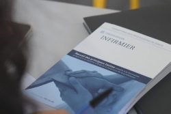 Les futurs infirmiers formés sur le campus de Nouville