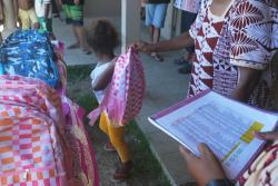 80 enfants équipés par la SIC avant la rentrée scolaire