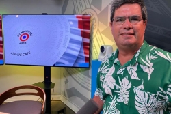 Municipales 2026 : « Nous allons agir pour mettre en place une police municipale 24h/24», Edgar Teriihinoi Fritch, tête de liste Mahina A Tia Ma