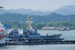 Haïti : des navires de guerre américains dans la baie de Port-au-Prince sur fond de crise sécuritaire