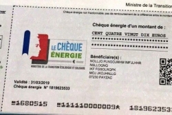 Chèque énergie : plus que quelques jours pour en faire la demande