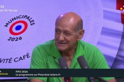 Municipales 2026 : « Parmi les priorités, le problème d’eau potable » Gilles Amaru, colistier Ahip à Hitiʻa ʻo te Rā