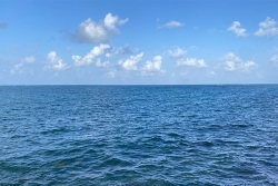 Retour au niveau de vigilance vert sur la côte Caraïbe de la Martinique, la houle s'atténue