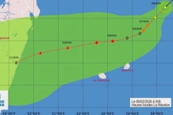 L'évolution, de la dépression tropicale 10-20252026, est très incertaine