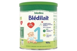 Rappel conso : un lait infantile Blédina retiré de la vente en Outre-mer, y compris en Guadeloupe