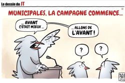 RENDEZ-VOUS. Le dessin de la semaine avec Nicolas Yann Martin : dimanche 8 février 2026