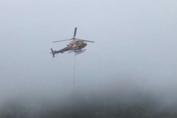 Un hélicoptère atterrit en urgence à la Plaine des Cafres : trois personnes en urgence absolue, le pronostic vital de l'une d'entre elles est engagé