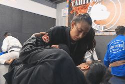 PORTRAIT. Kahe Walker, la première Polynésienne devenue ceinture noire de jiu-jitsu 