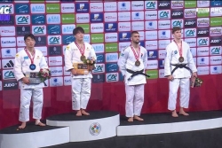 JUDO. Alexis Mathieu en bronze au Grand slam de Paris