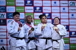 Judo : les Ultramarins entre confirmations et désillusions  au Grand Slam de Paris