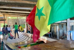 VIDEO. Martinique-Sénégal : la diaspora sénégalaise découvre le chantier de rénovation de la yole