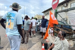 "On était au courant de rien", les grévistes de Matis contestent la décision de justice les obligeant à lever le blocage du dépôt de Longoni