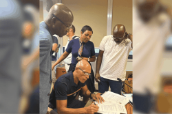 Grève des pompiers à Cayenne: une "solution temporaire de relogement trouvée"