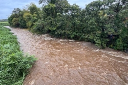 Météo : des perturbations sur le réseau d’eau dans le Nord de la Martinique en raison des fortes pluies