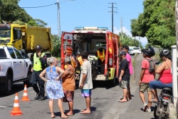 Accident à Mahina : un piéton heurté au carrefour de la Tuauru