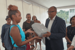 À Petit-Bourg, neuf familles relogées face au risque de l’érosion 