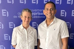 Mimsy Daly quitte le Medef pour les municipales à Nouméa, Bertrand Courte prend le relais 